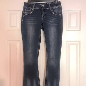 Hydraulic boot cut jeans size 9/10